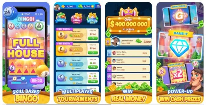 Bingo Tour screenshot