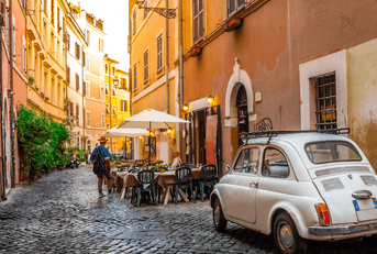 Street in Italy